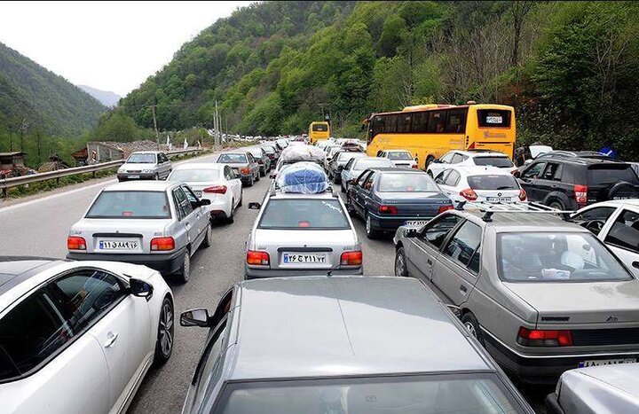 ترافیک نیمه سنگین در چهار محور مواصلاتی کشور