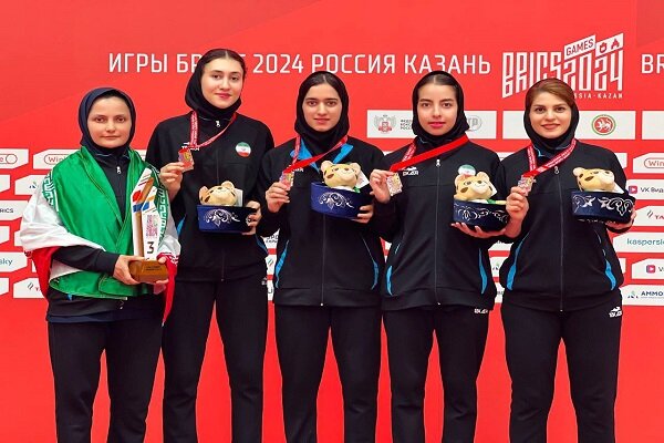دختران تنیس روی میز ایران در جام بریکس مدال برنز را کسب کردند