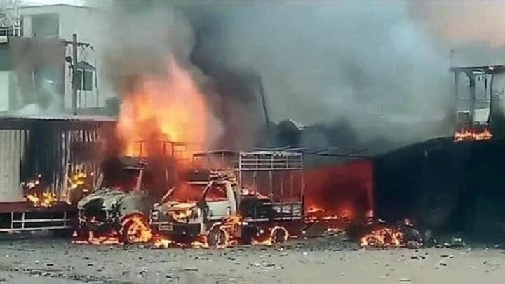 انفجار مرگبار در کارخانه ترقه‌سازی هند؛ ۳ کشته و ۱ زخمی