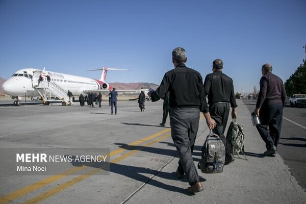 اربعین امسال: 4 هزار پرواز از فرودگاه امام خمینی با 16 شرکت هواپیمایی