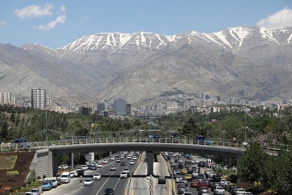 کیفیت هوای تهران امروز قابل قبول است