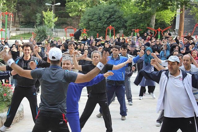 ورزش سپری در برابر بیماری‌های مزمن و فشارهای روانی