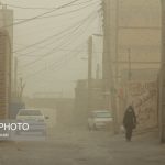 تداوم وزش باد و گردوخاک در شرق کشور