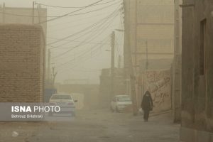 تداوم وزش باد و گردوخاک در شرق کشور