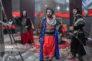 نمایش میدانی «تویی تمام ماجرا» سمنان