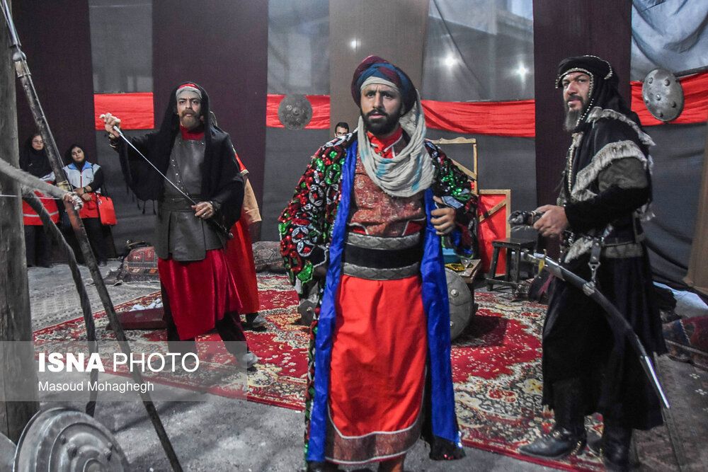 نمایش میدانی «تویی تمام ماجرا» سمنان