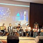 کنسرت وحید تاج در شهر قونیه برگزار شد