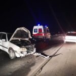 برخورد ۲ خودرو در محور ارومیه سلماس ۹ مصدوم برجای گذاشت