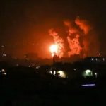 تداوم حملات گسترده رژیم صهیونیستی به شرق غزه