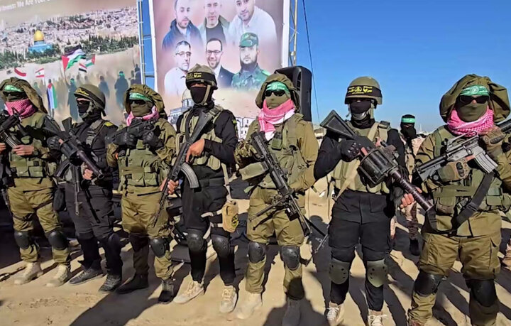 دولت ترامپ درپی سوء استفاده از محاصره اعضای مقاومت در تونل است