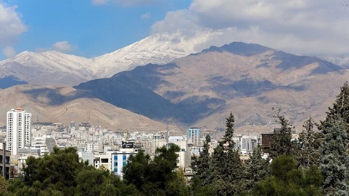 کیفیت هوای تهران
