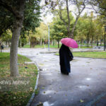 بارش باران در مشهد ادامه دارد