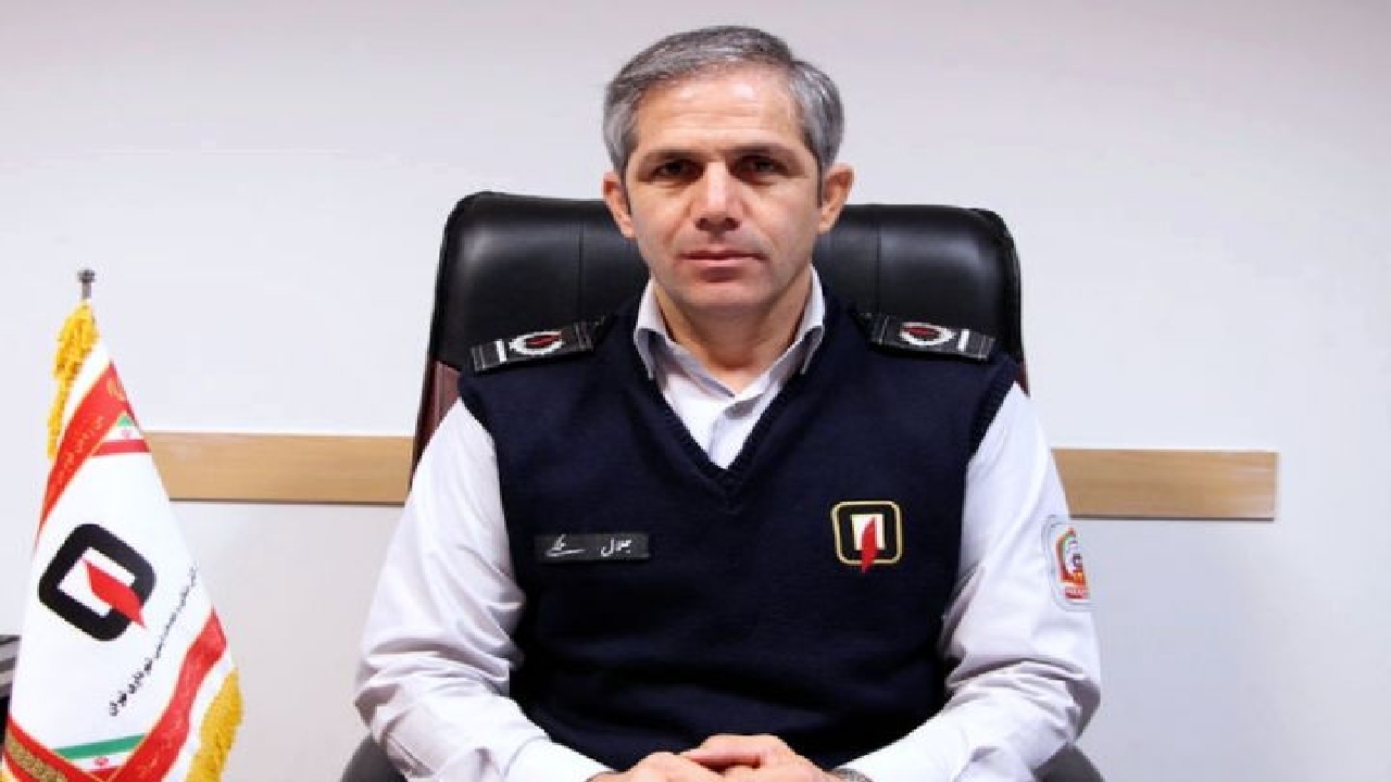 آتش‌سوزی ساختمان اداری-تجاری در یوسف‌آباد