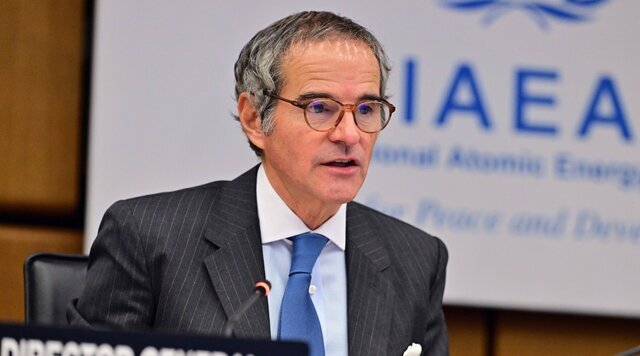 رافائل گروسی، مدیرکل آژانس بین‌المللی انرژی اتمی