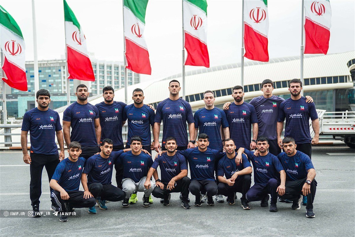 قهرمانی تیم ملی کشتی فرنگی ایران در کرواسی