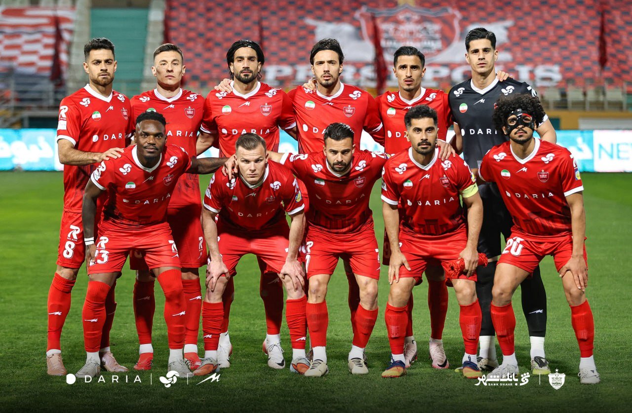 تیم پرسپولیس و اوسمار ویرا
