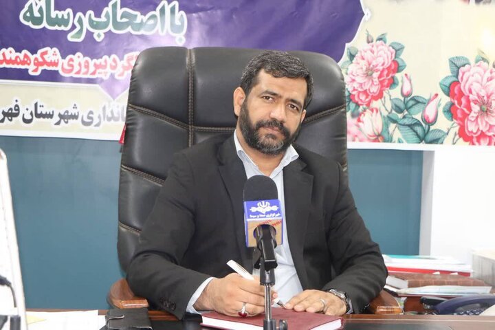 دهه فجر ٣٣٧ پروژه عمرانی در فهرج افتتاح می شود