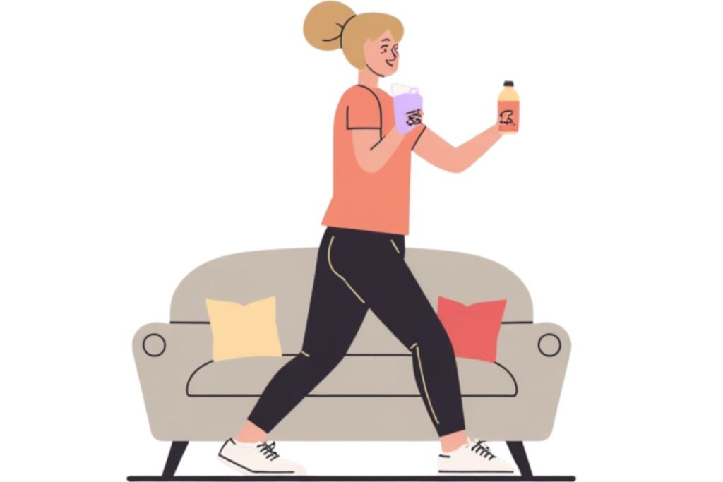 نقش ورزش ملایم در چاق شدن سالم در شیردهی