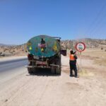 آماده‌باش راهداری لردگان برای اربعین