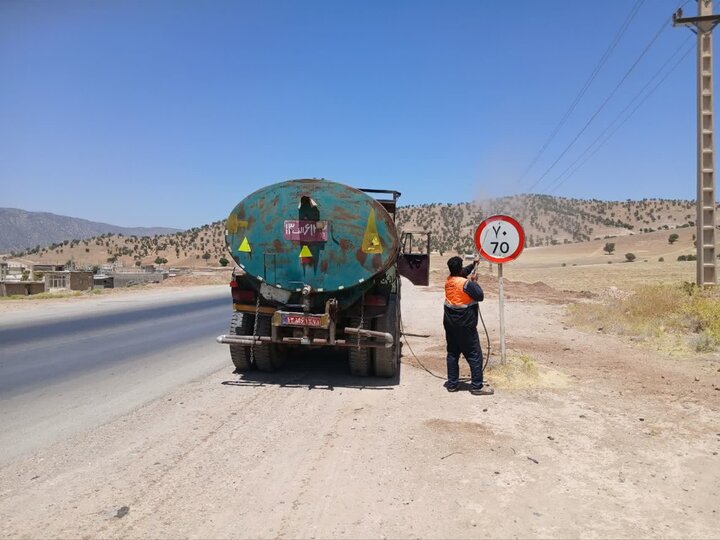 آماده‌باش راهداری لردگان برای اربعین