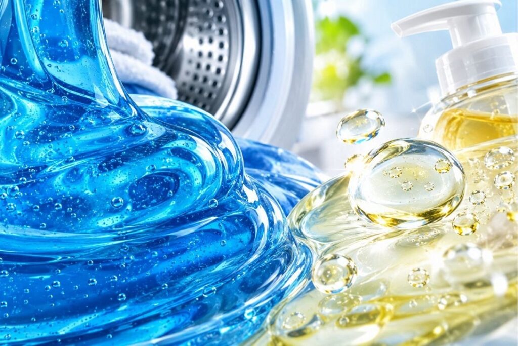 تفاوت مایع ظرفشویی با ژل ماشین ظرفشویی در چیست و کدام برای آشپزخانه شما مناسب‌تر است؟2